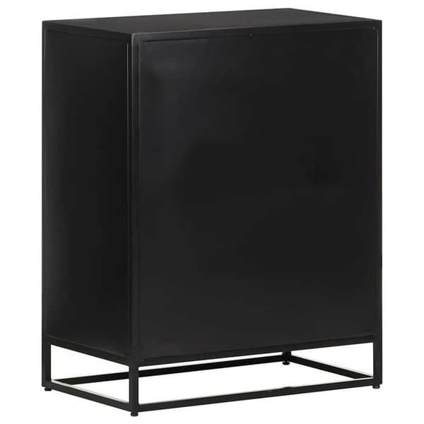 Maison Exclusive - Buffet 60x35x75 cm Raaka mangopuu