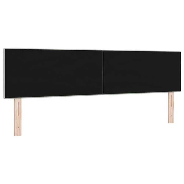 Maison Exclusive - Ljust grått sänggavel 180 cm Sammet Ljusgrått