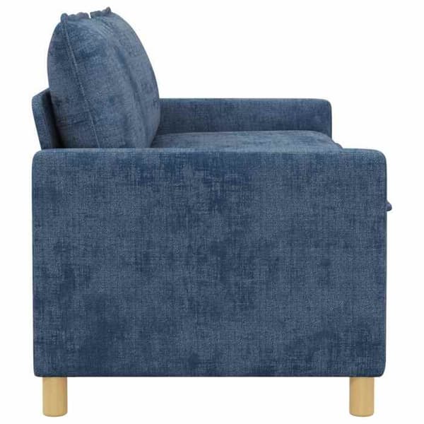 Maison Exclusive - Sofa Blå 156 x 81 x 87,5 cm Polyester