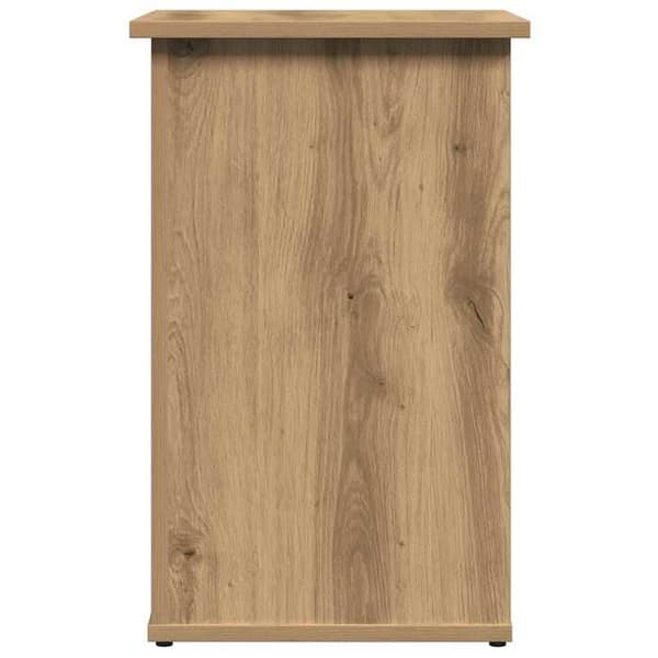 Maison Exclusive - Buffé i ek, hantverk 35x35x55 cm, ingenjörsträ. Ek