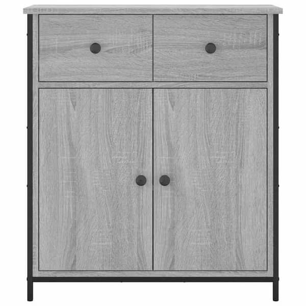 Maison Exclusive - Buffet sonoma grå 70x30x80 cm ingeniørtræ