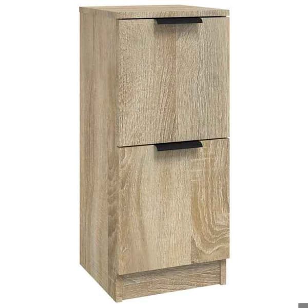 Maison Exclusive - Buffé Ek sonoma 30x30x70 cm Ingenjörsträ