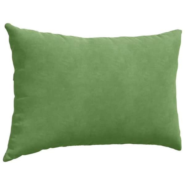 Maison Exclusive - Soffkuddar 2 st Ljusgrön 60 x 40 cm Ljusgrön