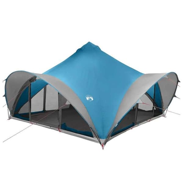 Maison Exclusive - Tipi Telt 18.0 personer Blå Polyester og Stål