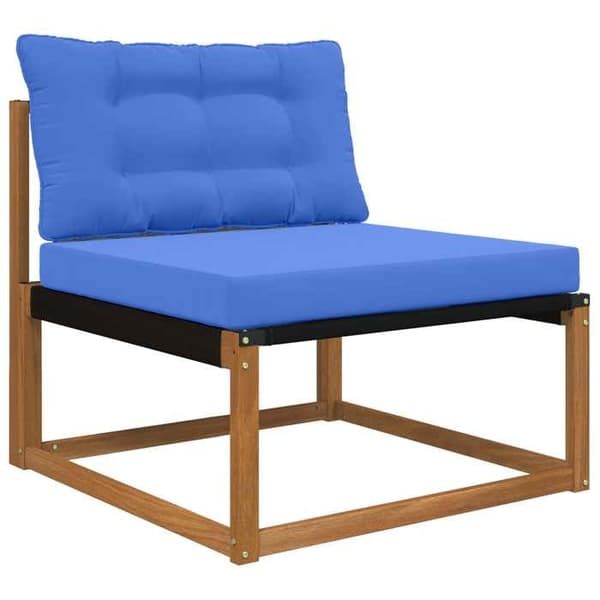 Maison Exclusive - Udendørs sofa pude Polyester Kongeblå 80 x 68,5 cm kungsblå