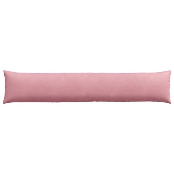 Sofa puder - EKSKLUSIV HUS - Moderne - Fløjl - Rosa - 200 x 40 cm Ros