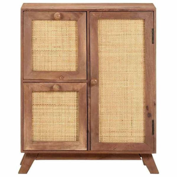 Maison Exclusive - Buffet 60x35x75 cm Mangopuun massiivipuusta