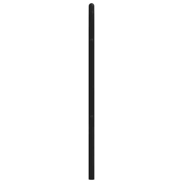 Maison Exclusive - Erstatnings hovedgærde i sort metal 193 cm