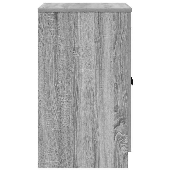 Maison Exclusive - Sonoma harmaa kylpyhuonekaappi 54 x 41 x 70 cm