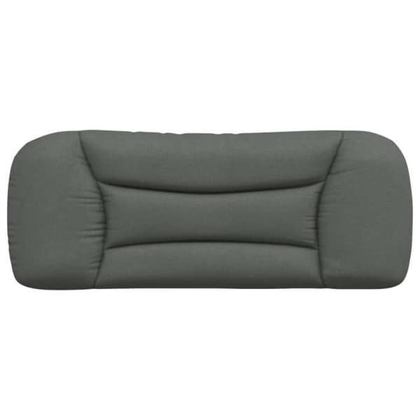 Hovedgærde - MAISON EXCLUSIVE - Hvar - 100 cm - Mørkegrå - Polystyren polstret Mörkgrå