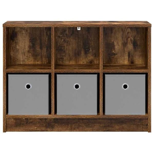 Maison Exclusive - Buffé Ek rökig 73,5 x 22,5 x 53,5 cm Rökt ek