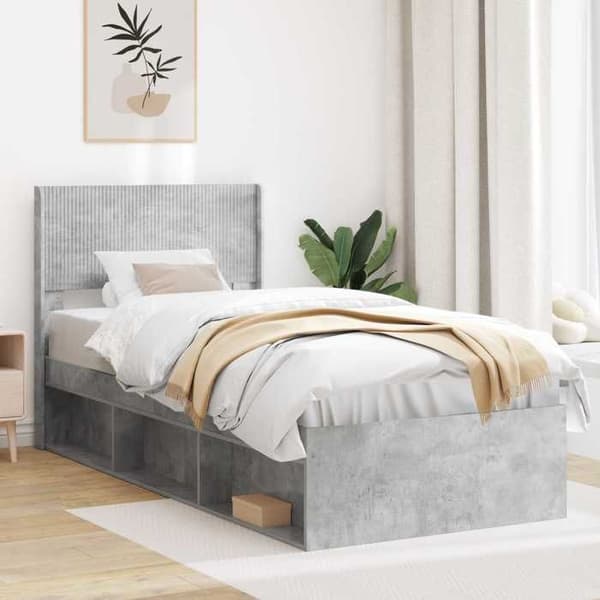 Maison Exclusive - Betonggrå sänggavel PB