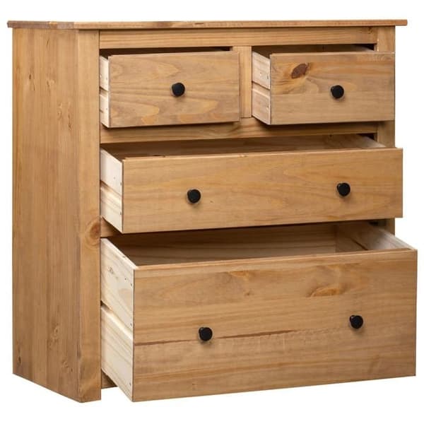 Maison Exclusive - Buffé 80x40x83 cm Pin Gamme Panama