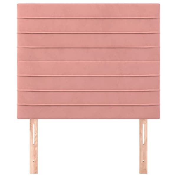 Maison Exclusive - Ruusupääty 80x5x118/128 cm Sametti Ros