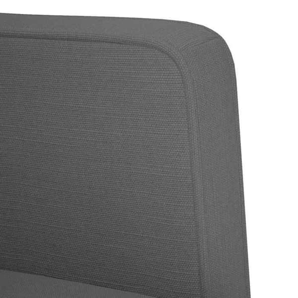 Maison Exclusive - Mørkegrå 2-personers sofa 111 cm i stof