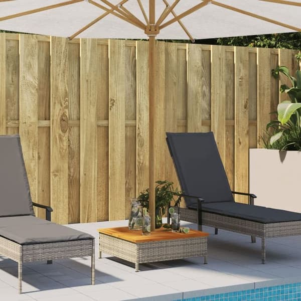 Maison Exclusive - Harmaa aurinkovarjon peruspeite 70x70x25 cm