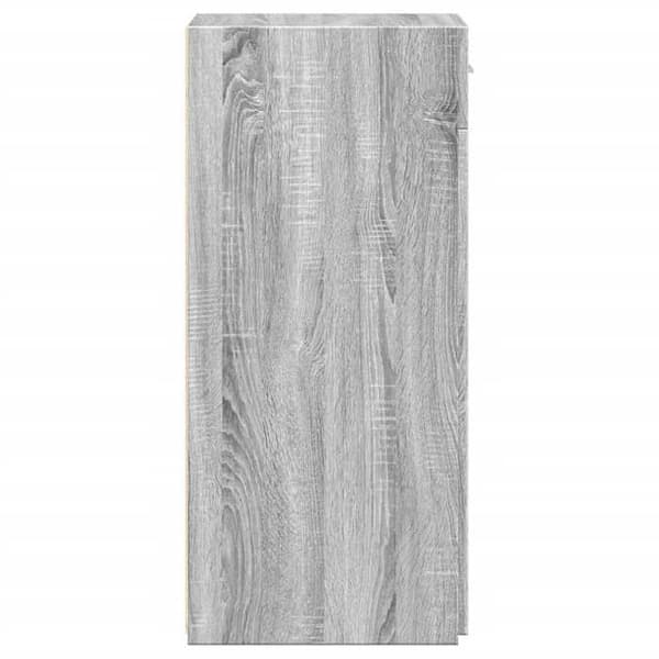Maison Exclusive - Buffé Sonoma Grå 40x42,5x93 cm Ingenjörsträ