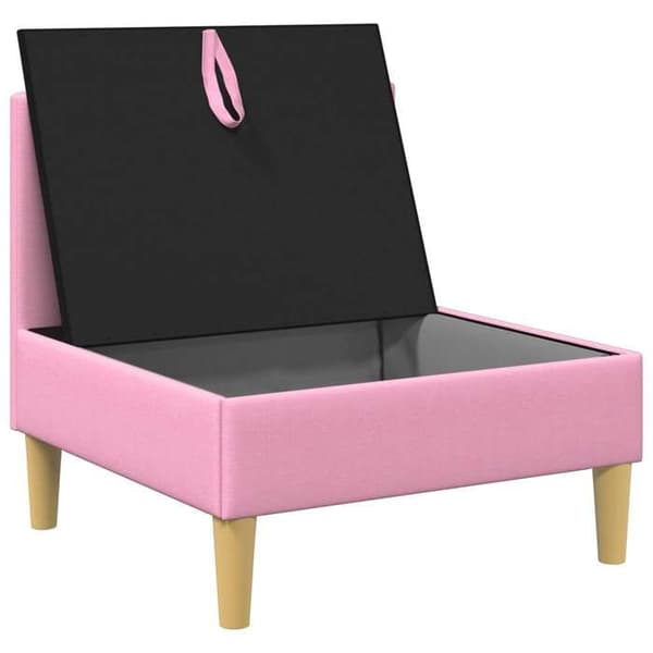Maison Exclusive - Sofa med opbevaring i stof