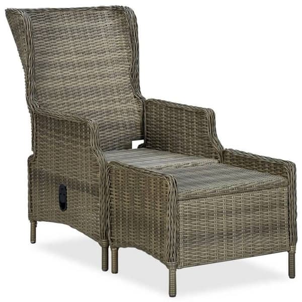 Maison Exclusive - Trädgårdsset 7 delar Brun brun