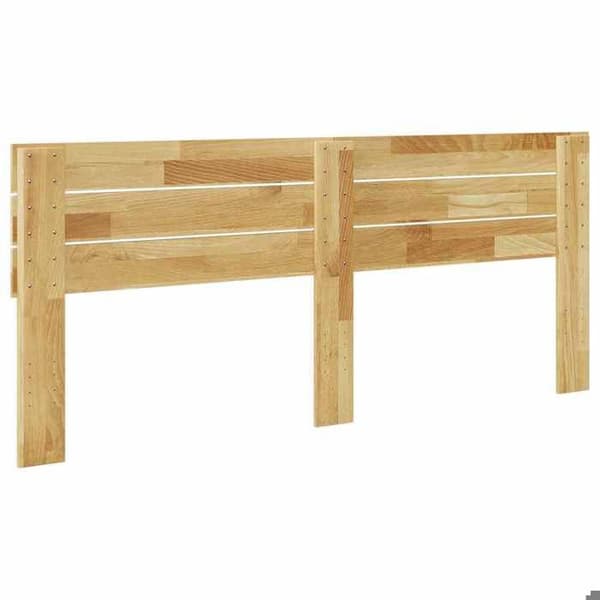 Maison Exclusive - Sänggavel 200 cm i massiv ek