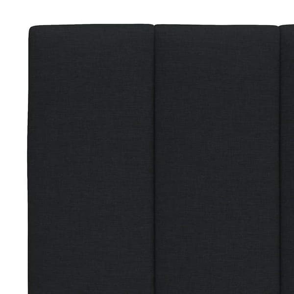 Maison Exclusive - Hovedgærdens pude Hanko sort 90 cm stof