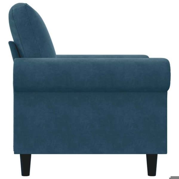Maison Exclusive - Sininen Tuoli 60 cm Sametti