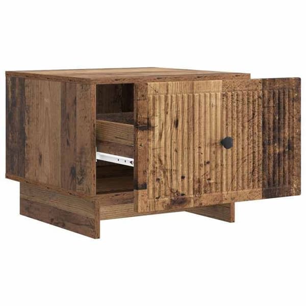 Bord - EKSKLUSIV HUS - 49 x 50 x 40 cm - Ingeniørtræ - Rektangulær - Indbyggede opbevaringsmuligheder