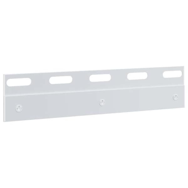 Maison Exclusive - Forbindelsesplader 6 stk sølvfarvet 20 cm rustfrit stål Silver