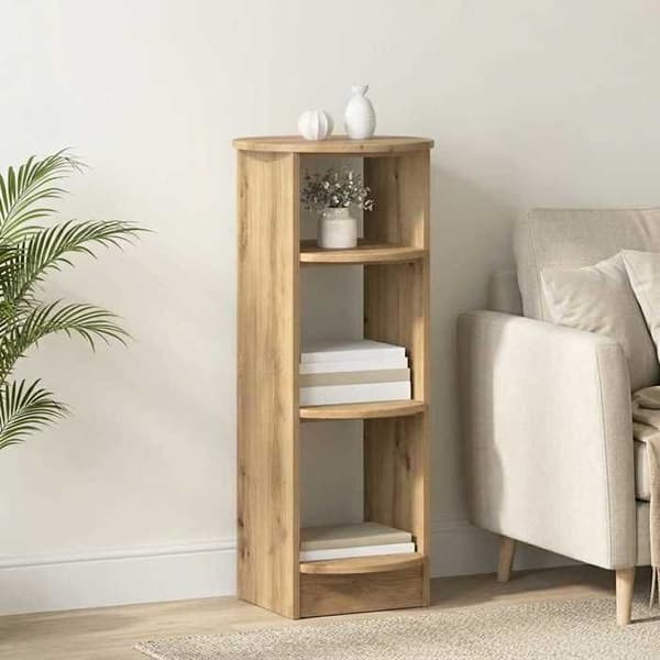 Maison Exclusive - Håndlavet egetræ sidebord 40 x 40 x 100 cm