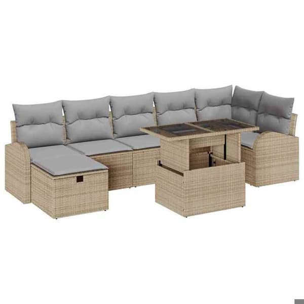 Maison Exclusive - 8 kpl Beige