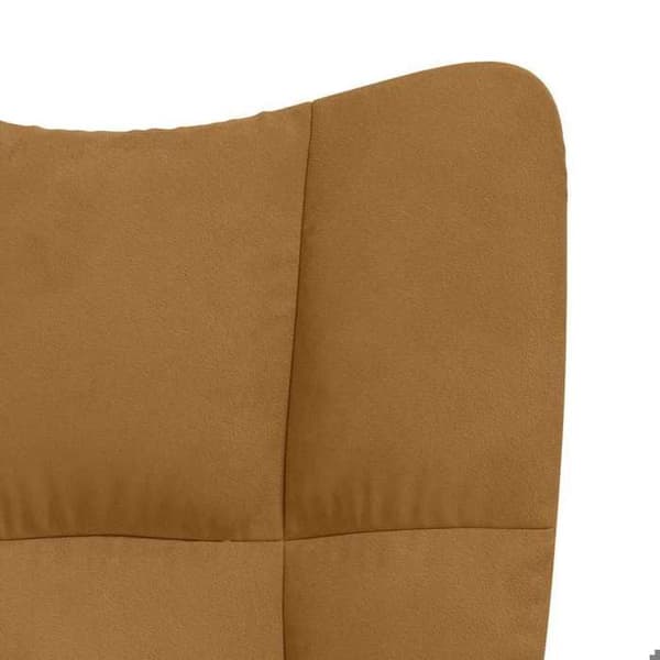Maison Exclusive - Brun Velour Relaxstol