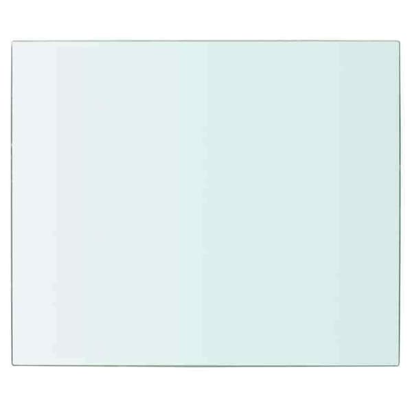 Maison Exclusive - Hyllpaneler 2 st Glas Transparent 30 x 20 cm Transparent