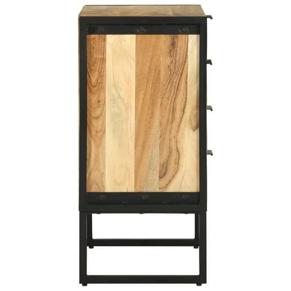 Maison Exclusive - Buffé 50 x 35 x 75 cm Massivt akaciaträ brun