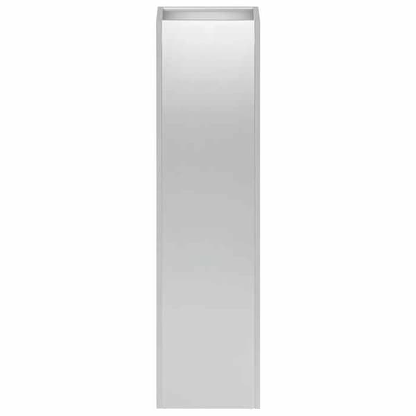 Maison Exclusive - Trädgårdskrukor 2 st Silver 20 x 20 x 75 cm
