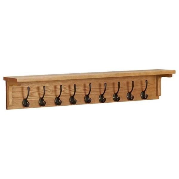 Maison Exclusive - Tøjstativ 90x16x16 cm Massivt egetræ