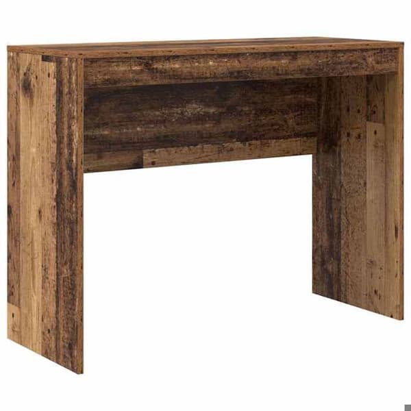 Maison Exclusive - Vanha puutoimisto 100 x 40 x 76 cm