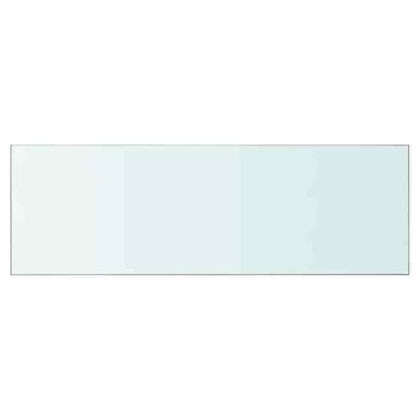 Maison Exclusive - Hyldepaneler 2 stk Glas Transparent 90 x 30 cm Transparent