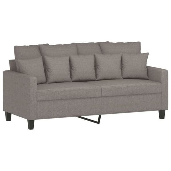 Maison Exclusive - Sæt af 2 sofaer med puder Taupe Stof
