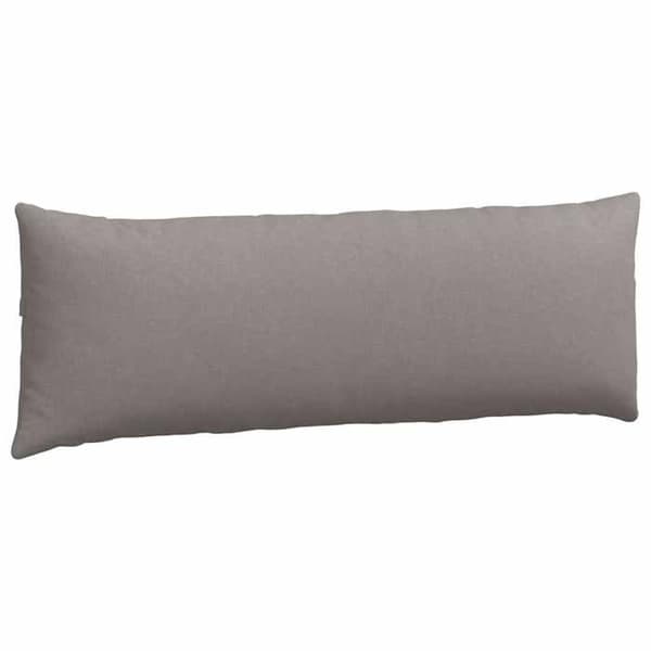 Sofa puder - EKSKLUSIV HUS - 120 x 40 cm (sæt 2) - Taupe - Lynlås betræk - Polyester fyld Mol