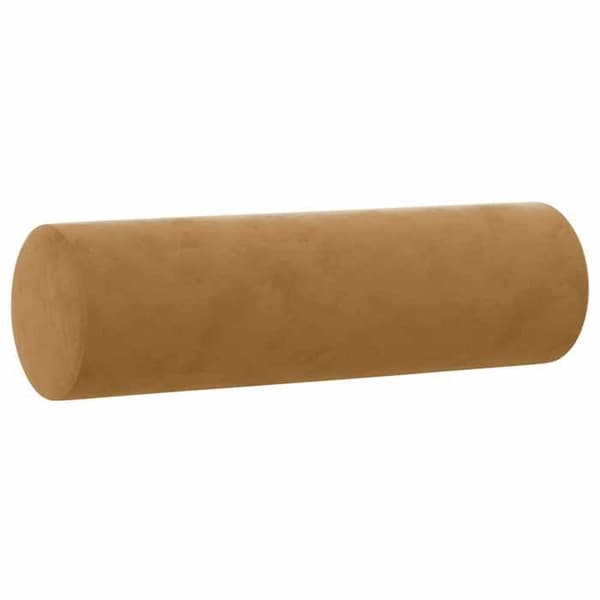 Maison Exclusive - Sæt af 3 sofaer med brune velourpuder