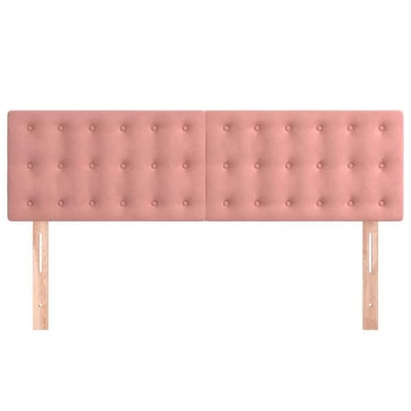 Maison Exclusive - Ruusupäät 144 x 5 x 78/88 cm Sametti