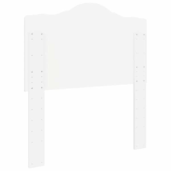Hovedgærde - EKSKLUSIV HUS - Standardmodel - Hvid - Ingeniørtræ - Minimalistisk design