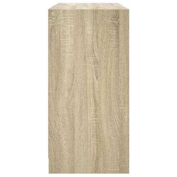 Maison Exclusive - Buffé ek sonoma 102x37x75,5 cm ingenjörsträ