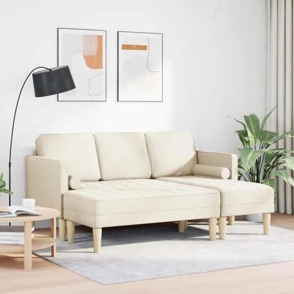 Maison Exclusive - Set med 2 soffor i linne och polyester
