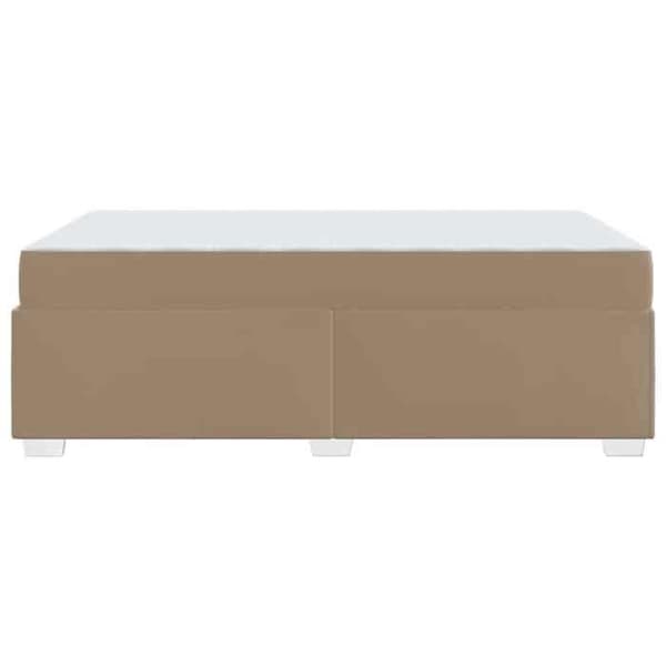 Maison Exclusive - Sängram Cappuccino 100 x 200 cm PVC