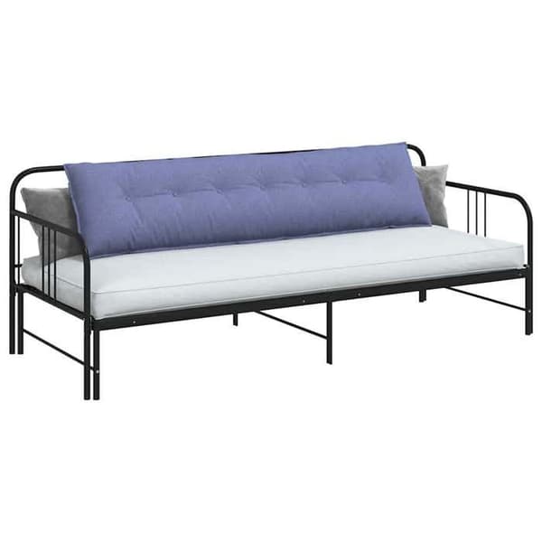 Maison Exclusive - Blå denim rygpude 200 x 19 x 50 cm stof