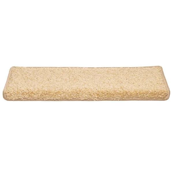 Maison Exclusive - Trappe tæppe 30 stykker 65 x 21 x 4 cm Creme Rektangulær kant