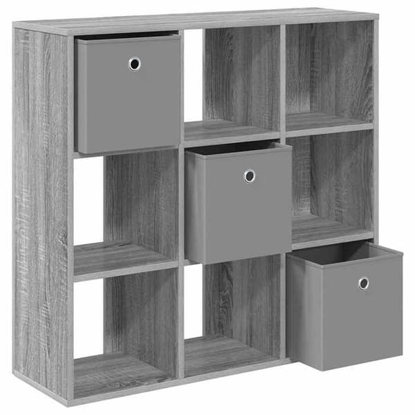 Maison Exclusive - Buffet Grå Sonoma 88,5 x 29 x 84,5 cm