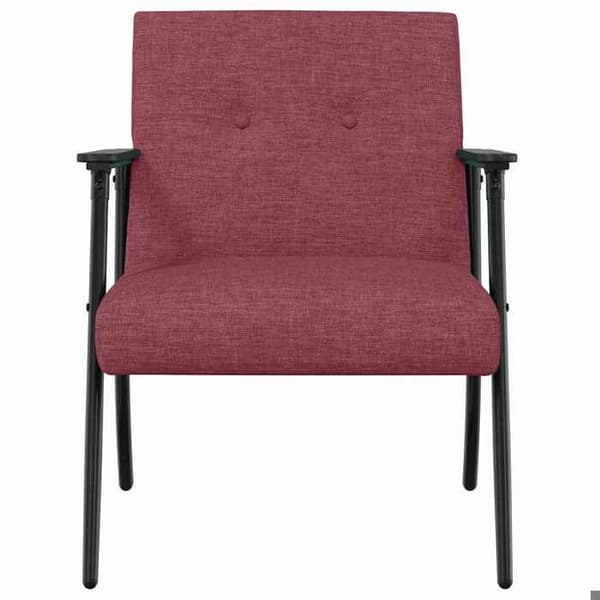 Maison Exclusive - Bordeaux-kangas nojatuoli