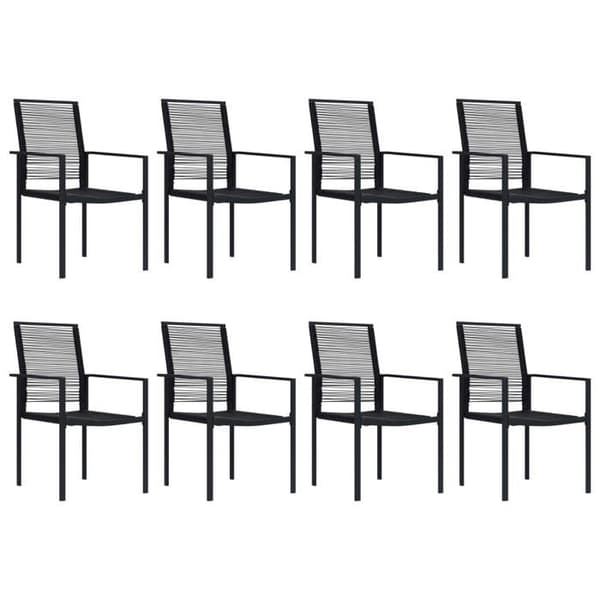 Maison Exclusive - Havemøbler sæt 9 stk.